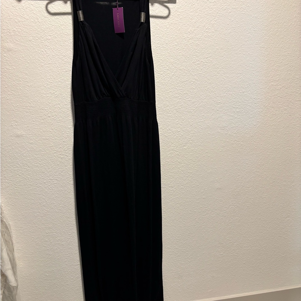 Lascana Black Sleeveless Top